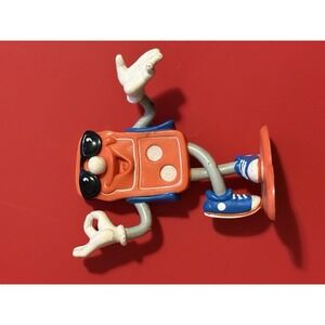 Vintage 1993 Dominos Pizza 3.5" Figure Super Rare! Dominos Pizza Collectors Item